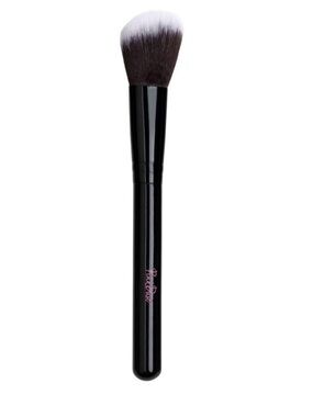 Pink Dust Cosmetics Face Angled Contour Blush Brush - Premium Soft Bristles, NIP